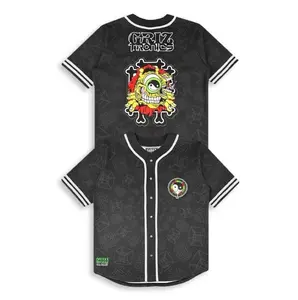 Griztronics GRiZ Subtronics Baseball Jersey L Deadstock The Gorge 2026 Merch