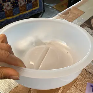 Microwave Plate Cover Splatter Guard Clear 9 Inches for Safe Cooking