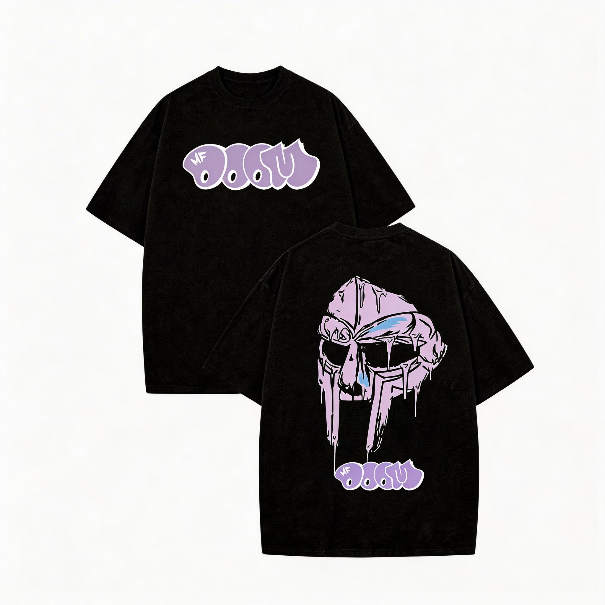 MF DOOM Dripping Mask Tee | The ultimate hip-hop streetwear essential