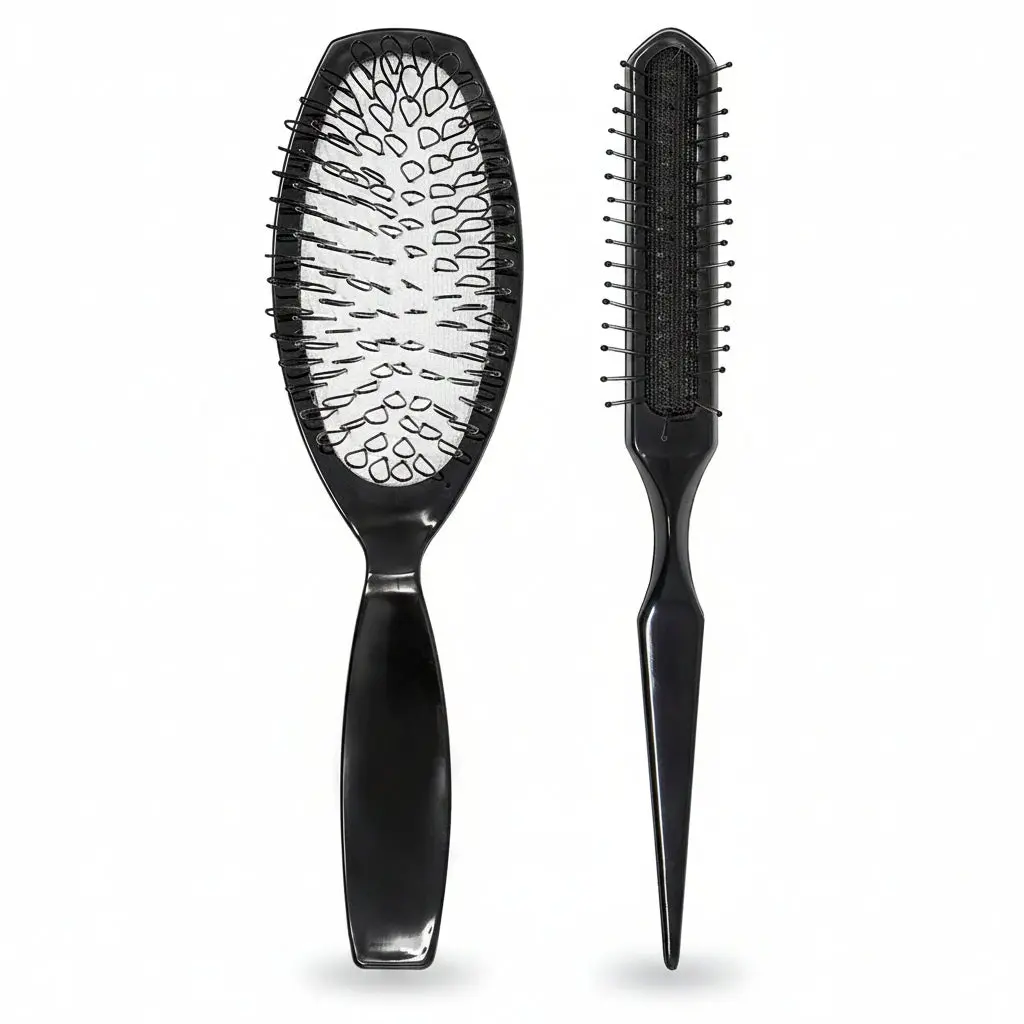 Pro Wig Styling Duo, Professional Haircare & Styling Tool Set for Wig Grooming