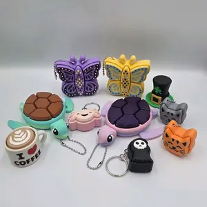 Keychain | 3D Printed Fidget Clicker