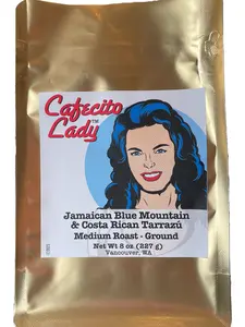 Cafecito Lady Medium Roast Ground Coffee