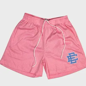 Eric Emanuel EE Basic Mesh Shorts Rose Quartz/Baby Blue [M] New