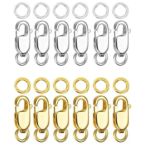 Gold and Silver 12pcs