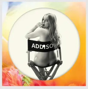 Addison Rae Addison Picture Disc Vinyl Record