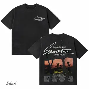 Comfort Colors Phil Wickham Song Of The Saints 2026 T-Shirt, SOTS Classic Tour Worship Vintage Graphic Tee Christian Shirt Unisex