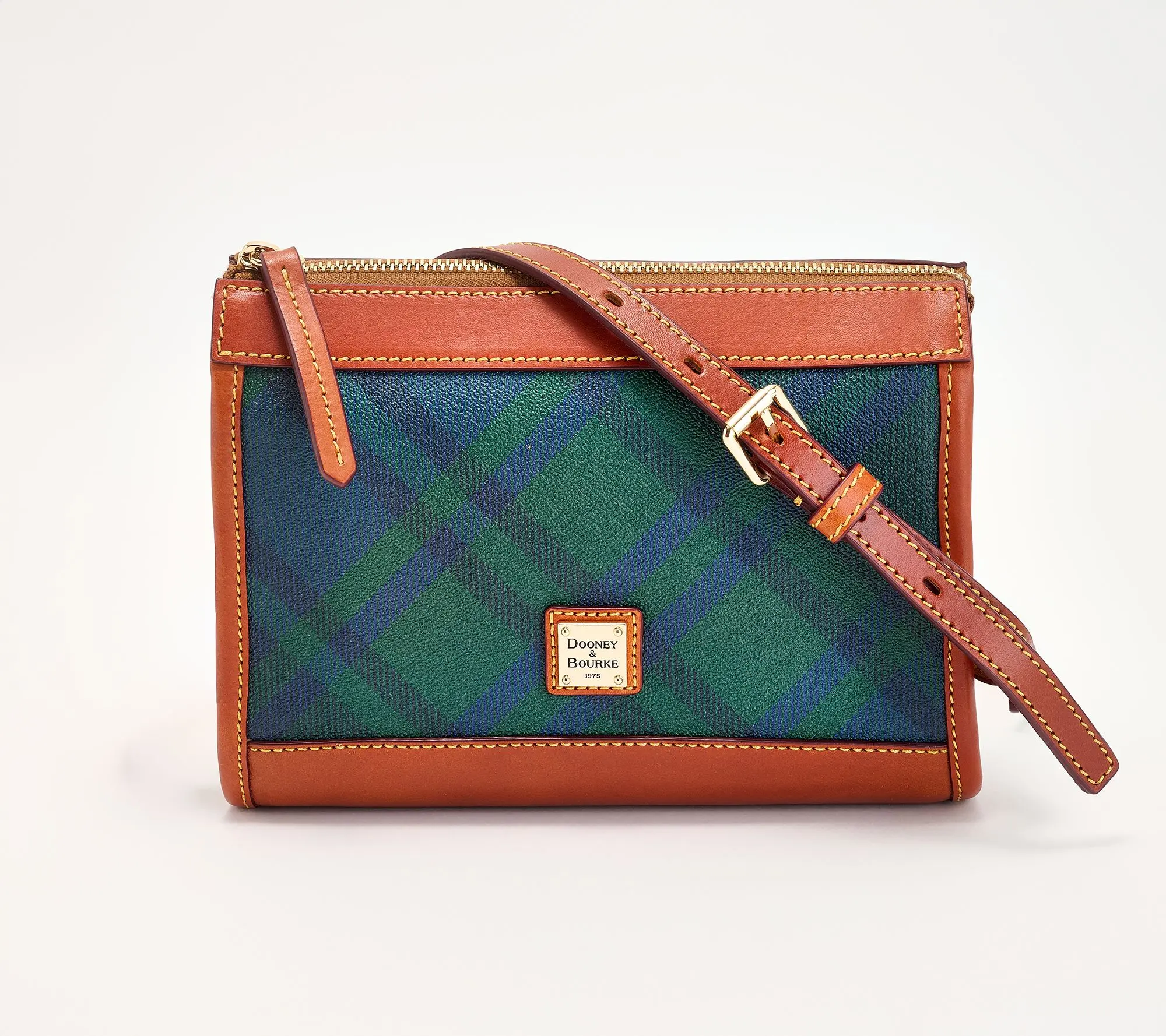 Dooney & Bourke Coated Cotton Sullivan Zip Crossbody Dooney & Bourke Coated Cotton Sullivan Zip Crossbody