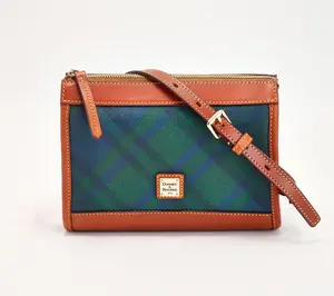Dooney & Bourke Coated Cotton Sullivan Zip Crossbody
