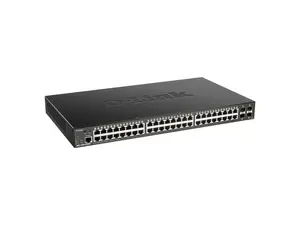 D-Link 52-Port 10-Gigabit Smart Managed PoE Switch DGS125052XMP6KV