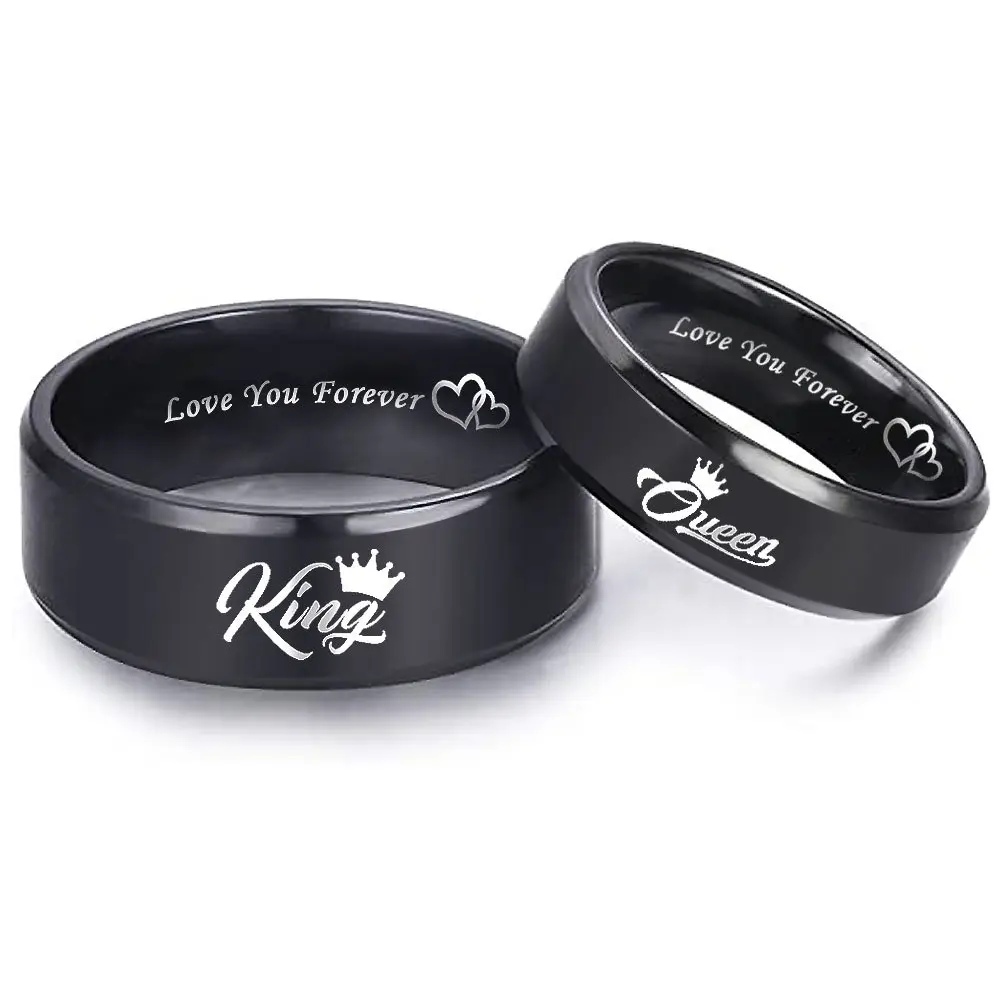 Unisex Double Heart Couple Matching Design Alloy Ring, Adjustable US Size 5-13, Ideal Gift for Couples, Best Friends, Girlfriends, Wives, Suitable for