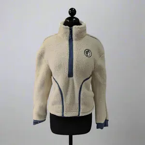 Buc-ee’s Sherpa Jacket | Cozy Half-Zip Fleece Pullover