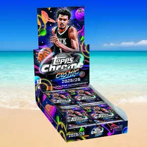 2025-26 Topps Cosmic Chrome Basketball Hobby Box