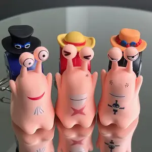 One piece ASL Recording Phone Sound Button Toy Pendant Confession Message Keychain Figurine Creative Sound
