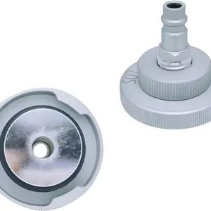 35mm Master Cylinder Brake Bleeder Adapter Cover for Ford Mazda Buick, Aluminum Alloy Rustproof Corrosion Resistant Brake Bleeder Cap