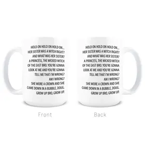 Funny Viral Witch Mug – "The Wicked Witch Of The East, Bro!" Coffee Cup For Men & Women, Ceramic Cup, Novelty Mug For Coffee Lovers, Drinking Mug