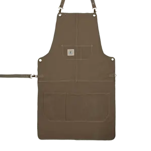 +CORE APRON: OLIVE