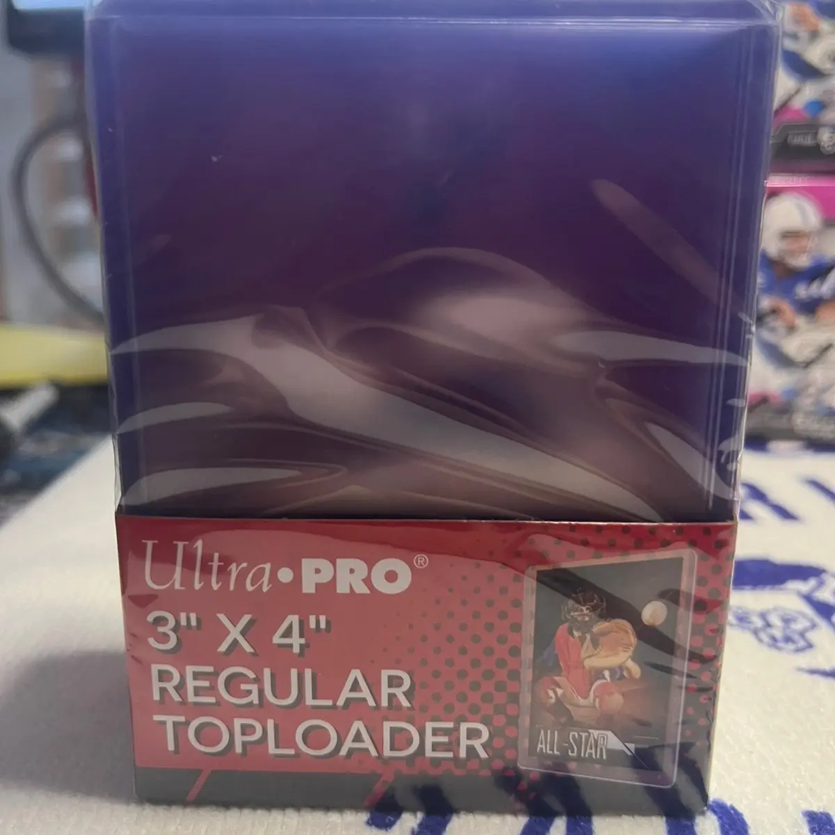 3x4 inch Top Loaders
