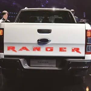 Car Tailgate Sticker, Car Tailgate Letter Pattern Decorative Sticker, Car Body Decorative Sticker, Universal Car Accessories for Ford Ranger, Truck Car Decal