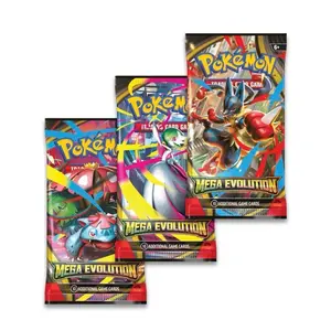 3x Mega Evolution Booster Packs Pokemon