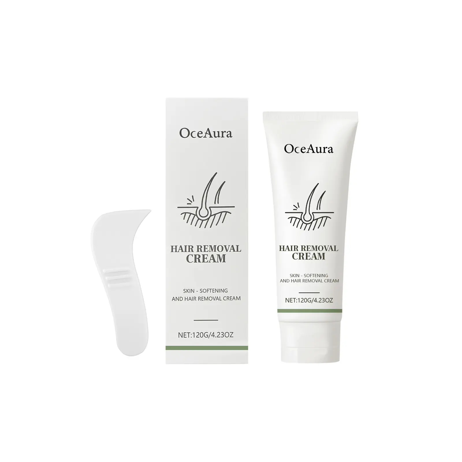 Mild Easy Hair Removal Cream Smooth & Moisturize Body Skin