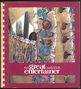 USED-The Great Entertainer Cookbook by Buffalo Bill Historical Center (Paperback)