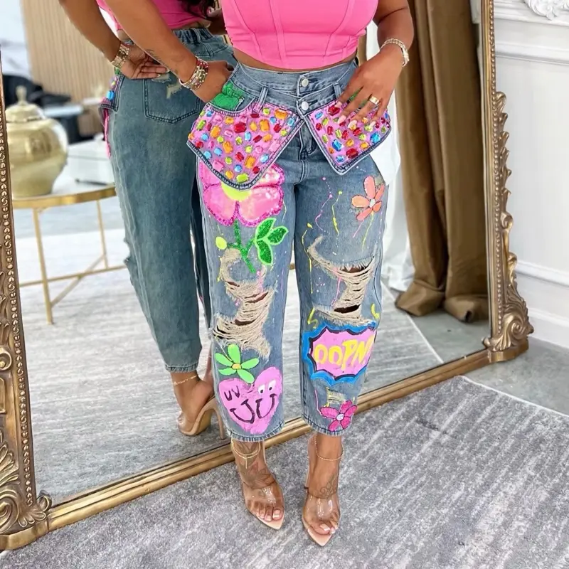 Design pants Bottom