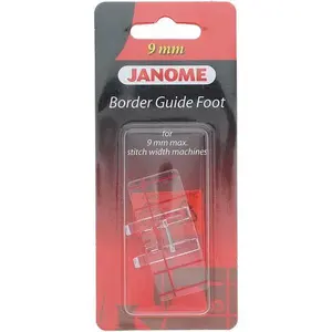 Janome Border Guide Foot for 9mm Machines 202084000