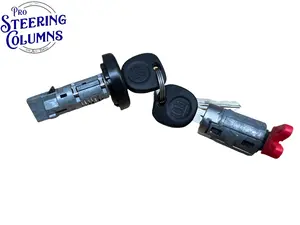 07-13 GM Silverado Sierra Tahoe Ignition & Driver Door Lock Cylinder Set 2 Keys New OEM