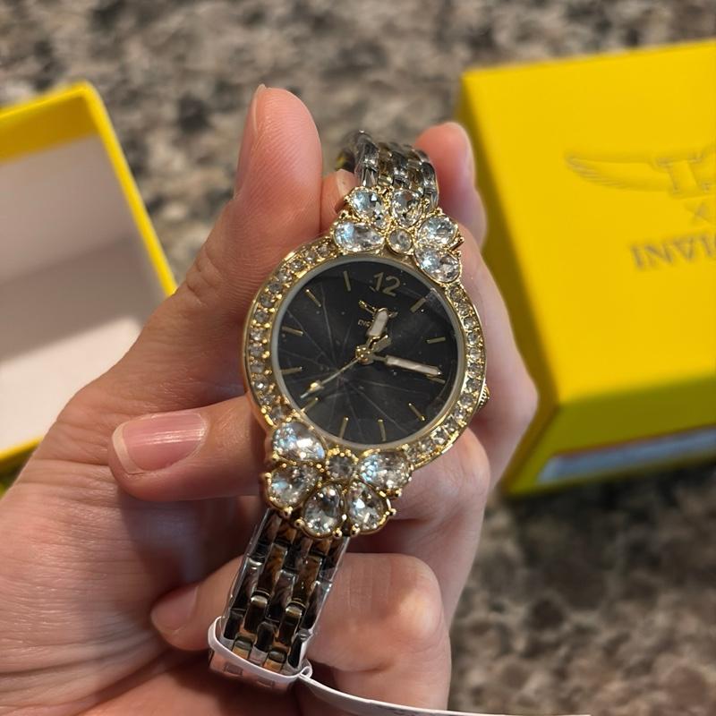 Invicta Wildflower Women's Watch - 30mm, Silver, Rose Gold