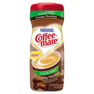 Coffee-Mate 59573 Sugar Free Creamy Chocolate Flavor Powdered Creamer 4.8 oz