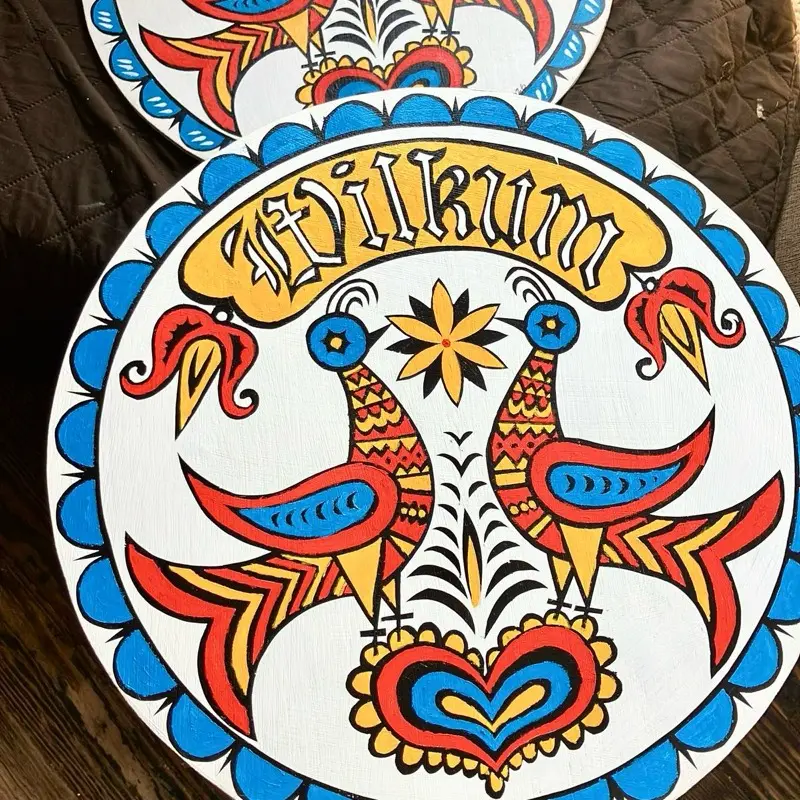 Kutztown Folk Festival Hex Sign