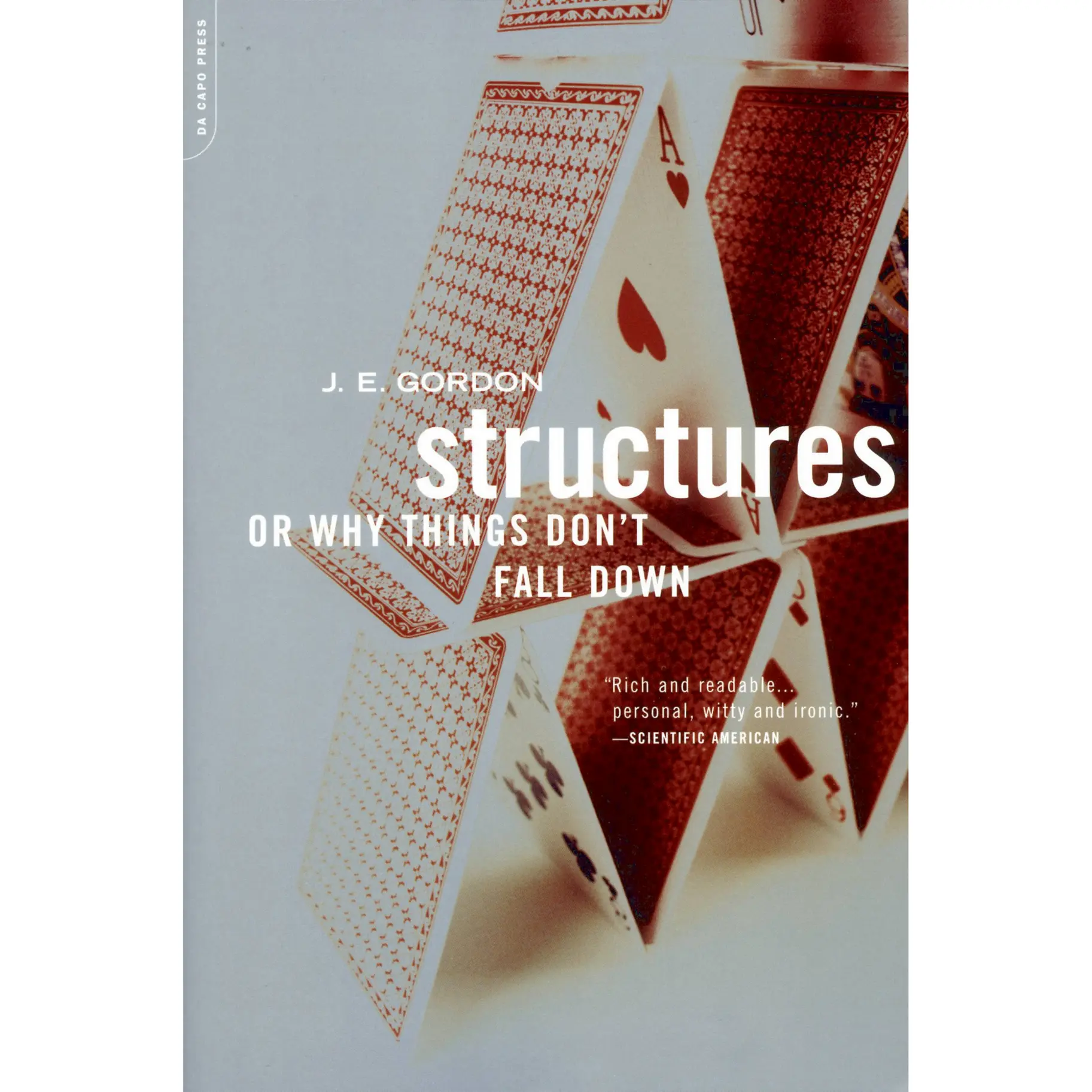 Structures by J. E. Gordon [Paperback Book]