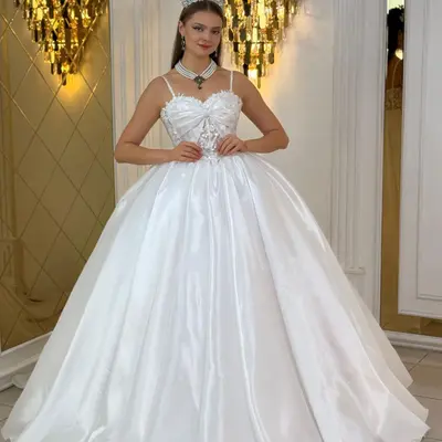 Monica Beets Gold Rush Wedding Dress - TikTok Shop
