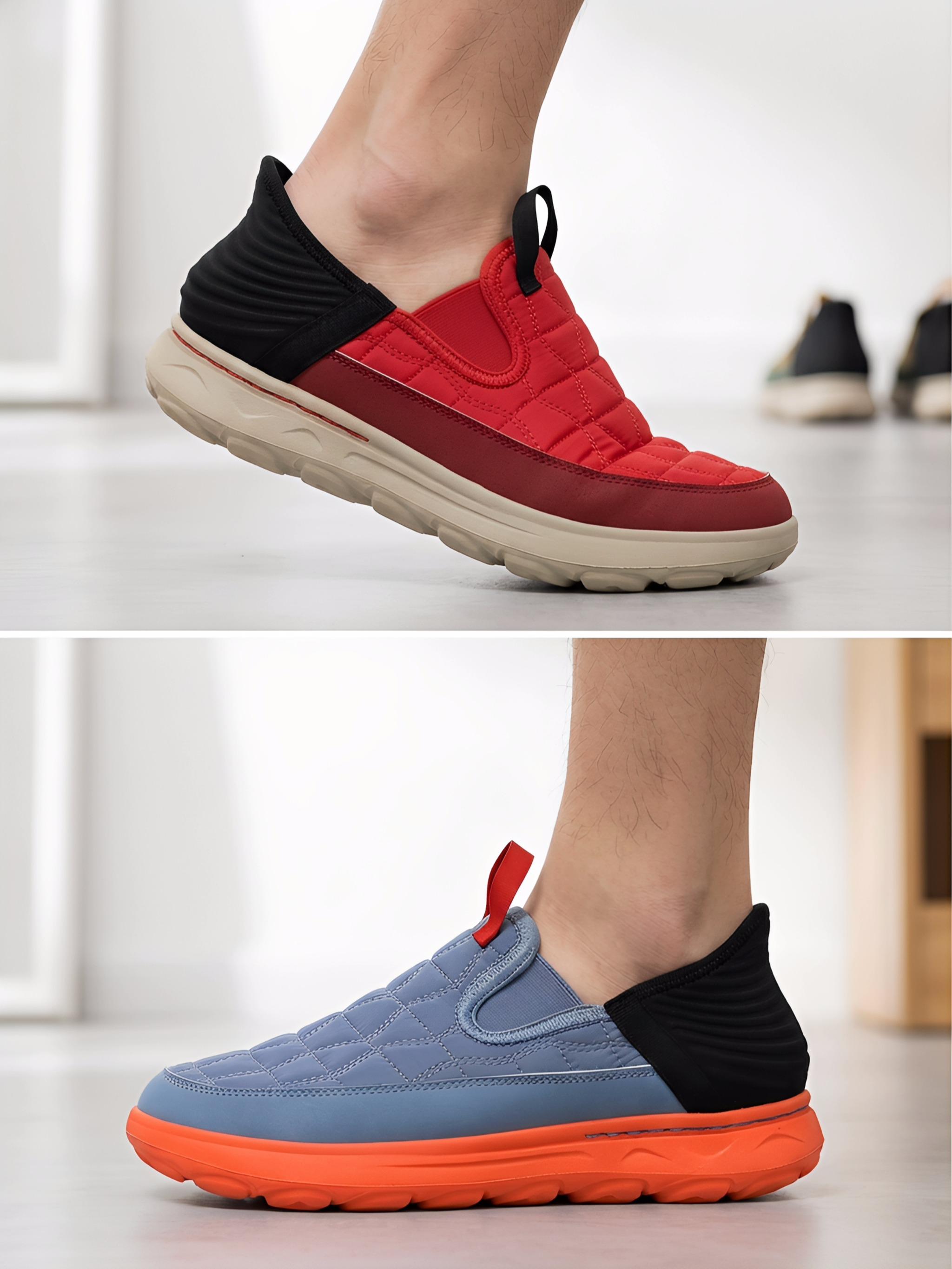 Water-Resistant Unisex Slip-On Shoes, Lightweight EVA Sole, Easy On/Off, Ideal for Daily Wear