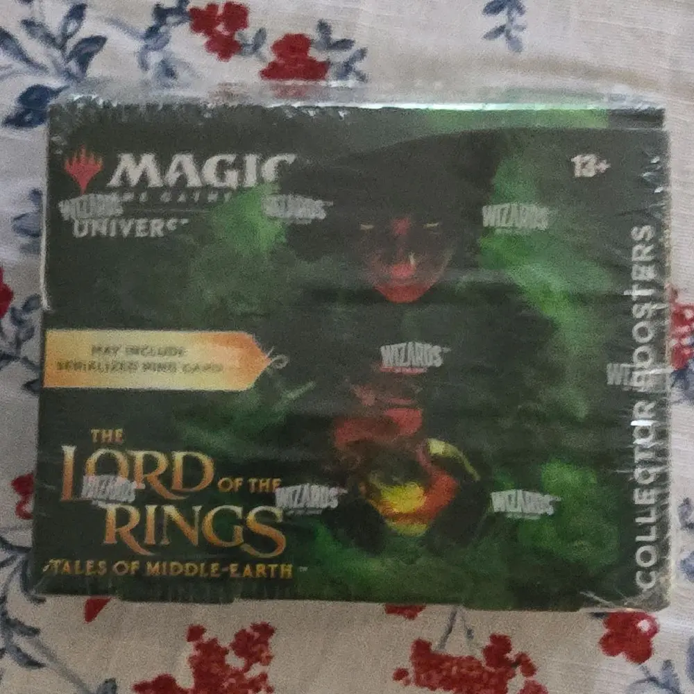 Wizards of the Coast The Lord of the Rings Tales of Middle-earth Collector Booster SJ's Inventory 15 Magic Cards & 1 Foil Token 8-10 Foil Cards per Pack - TikTok Shop Wizards of the Coast The Lord of the Rings Tales of Middle-earth Collector Booster SJ's Inventory 15 Magic Cards & 1 Foil Token 8-10 Foil Cards per Pack - TikTok Shop