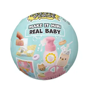 MGA's Miniverse Make It Mini Real Baby Nurture Mini Collectibles