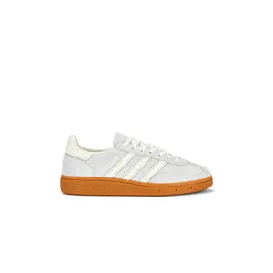 adidas Originals Handball Spezial Sneaker in Wonder Silver, Off White & Gum 2