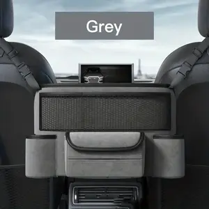 Car Handbag Holder Between Seats, Large Capacity Car Storage Holder, Car Console Storage Bag, Car Interior Accessories