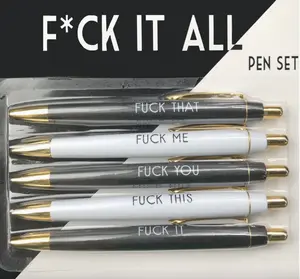F*ck it All Pen Set