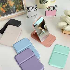 Portable Foldable, Adjustable Mini Mirror, Portable Folding Mirror, Foldable Mirror for Dormitory & Office, Makeup Tools for Women & Girls #TOP PICKS