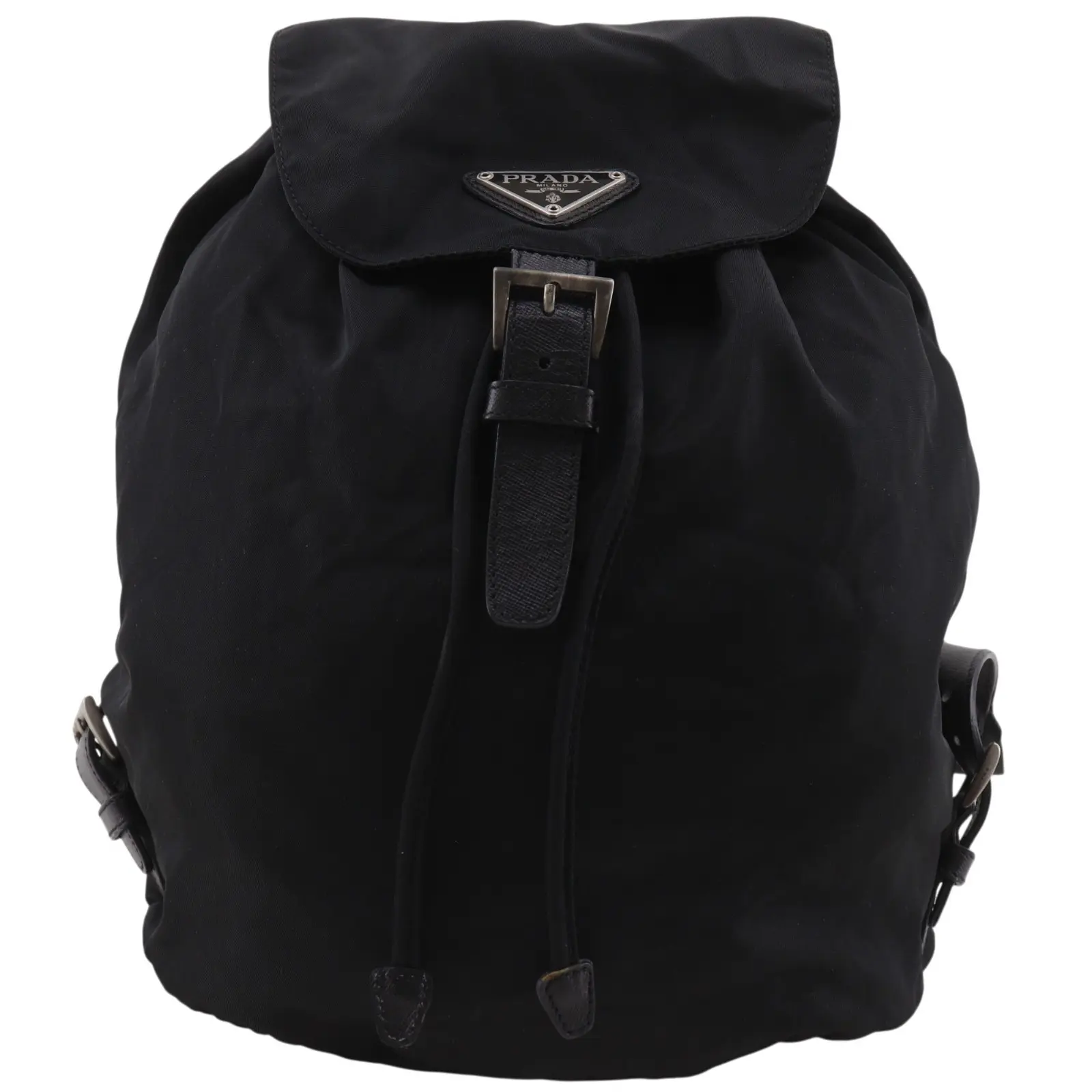 Pre-owned PRADA Nylon Tote Bags Backpack