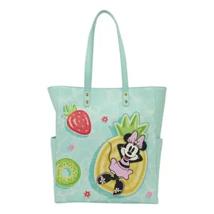 Loungefly Disney Mickey & Minnie Beach Fun Tote Bag