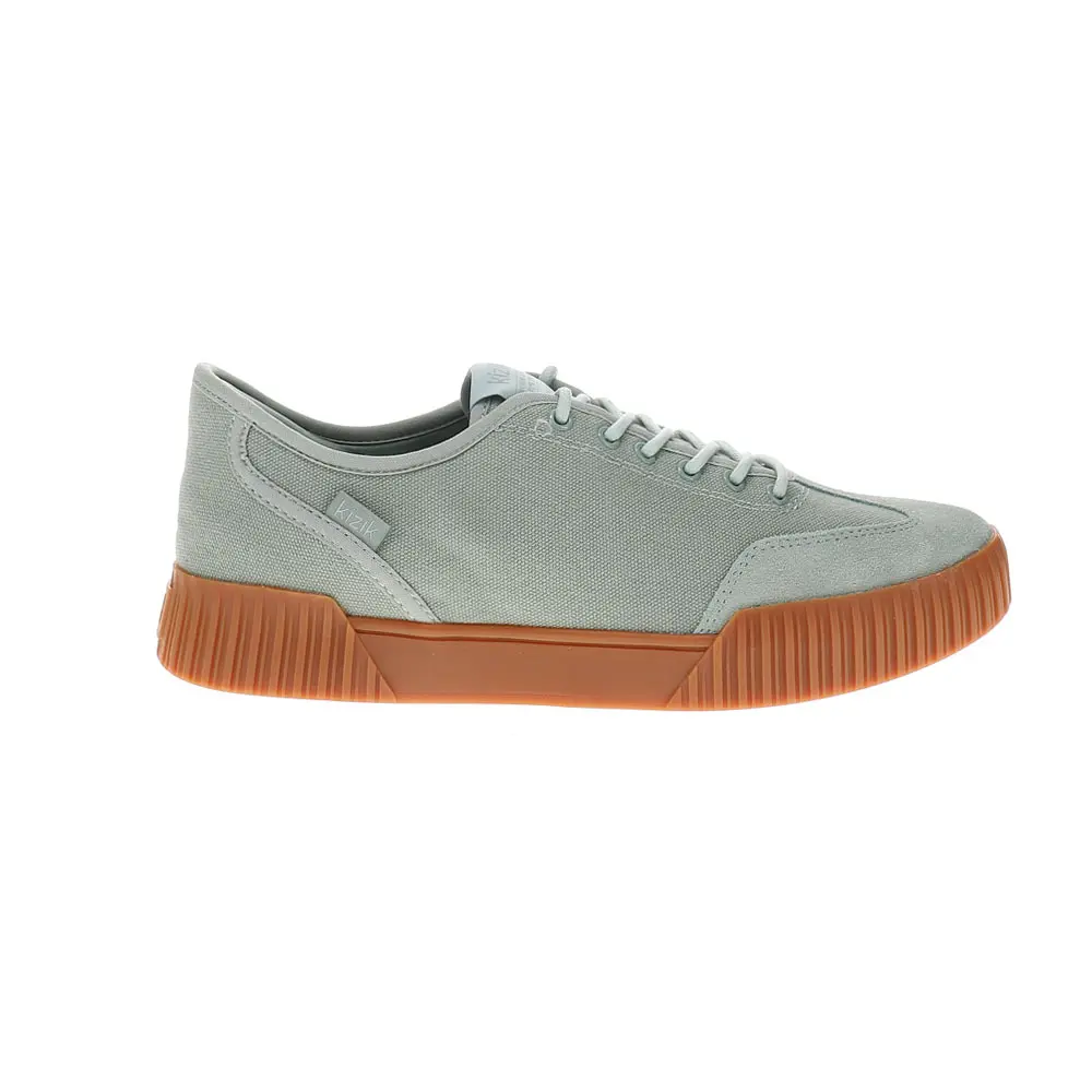 Kizik Womens Brooklyn Hands Free Slip On Sneakers Shoes Casual - Green