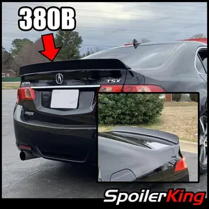 Custom Made Duckbill Trunk Spoiler (380B) *SELECT A SIZE*