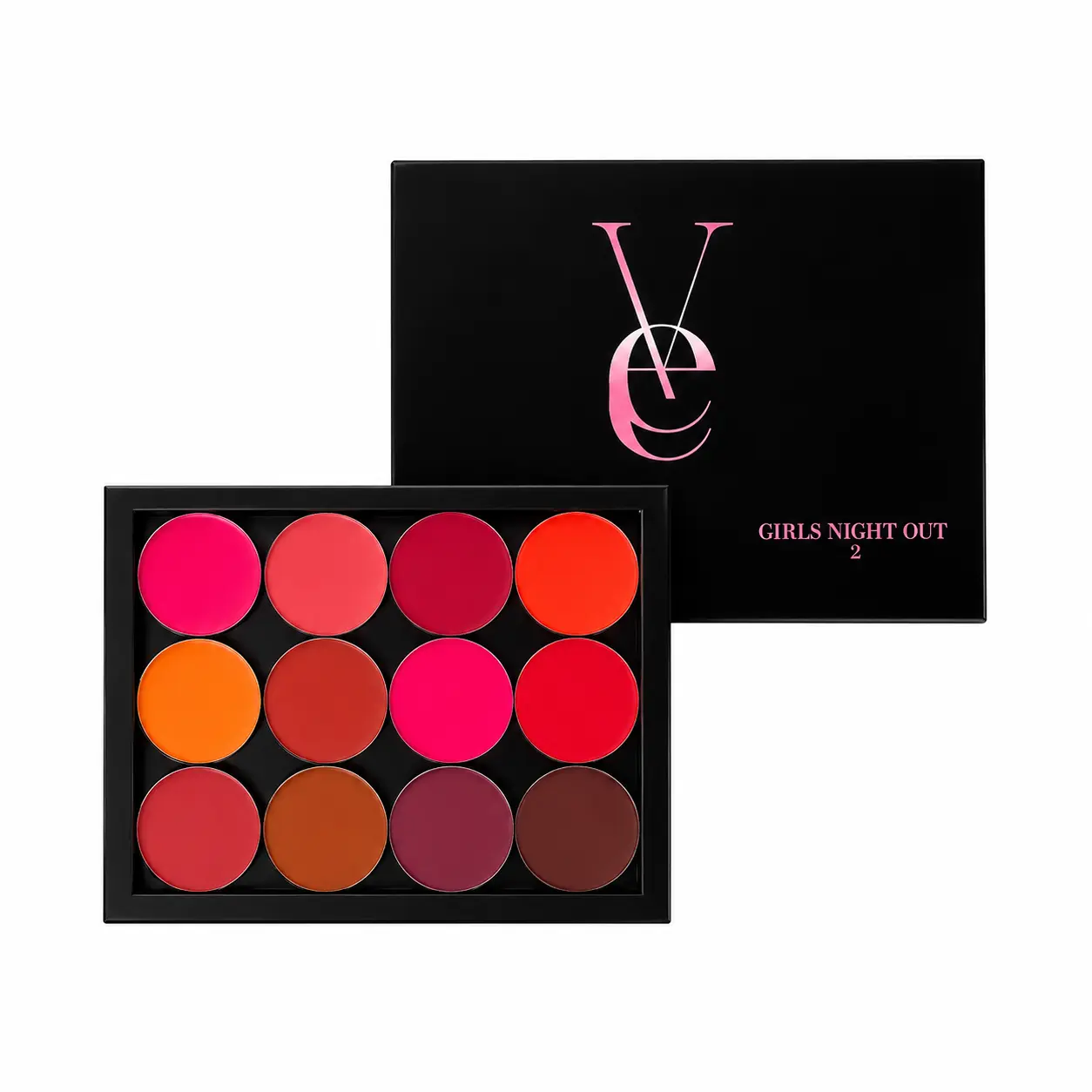 Vee Beauty Girls Night Out 2 Blush Palette