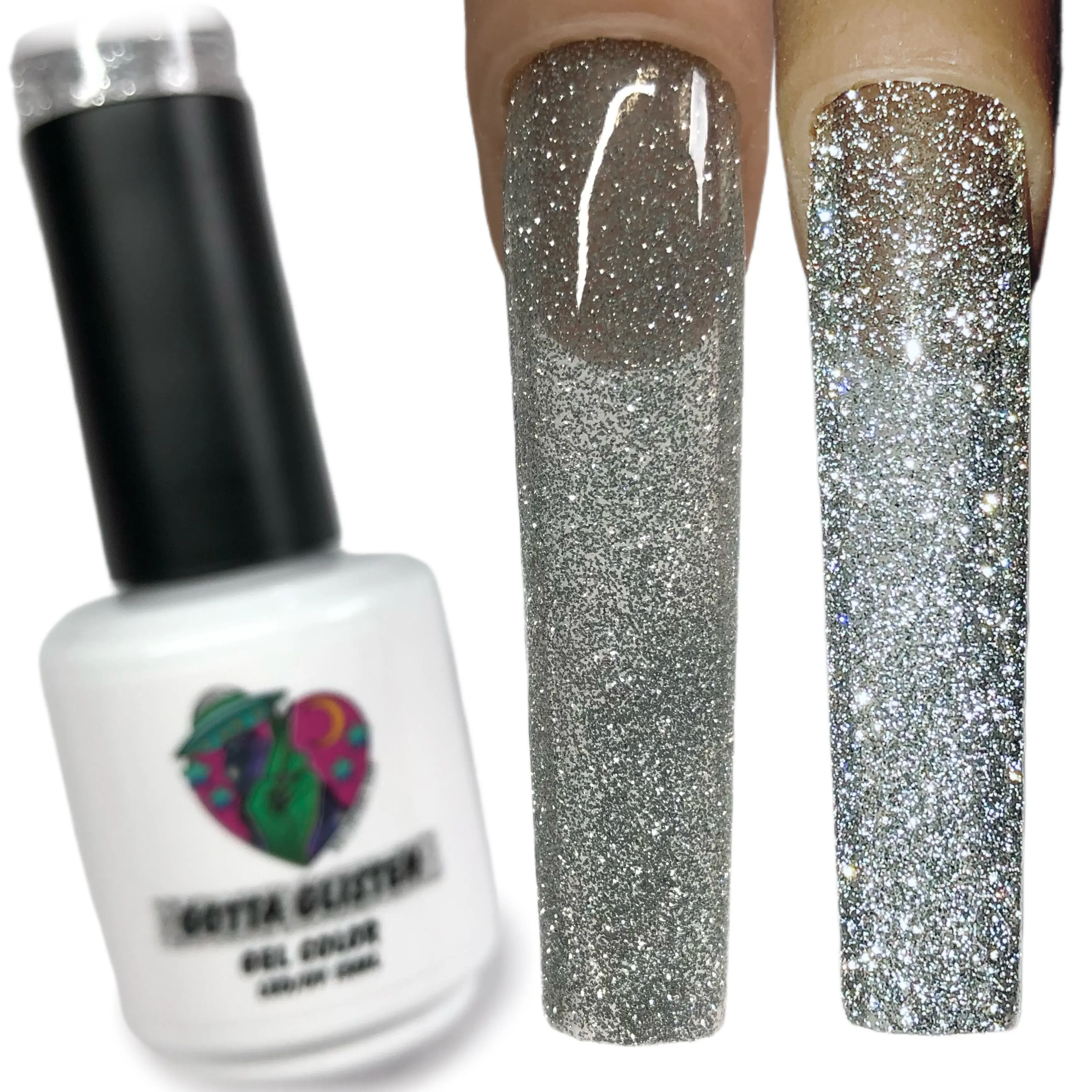 REFLECTIVE GEL POLISH – 128 GOTTA GLISTEN