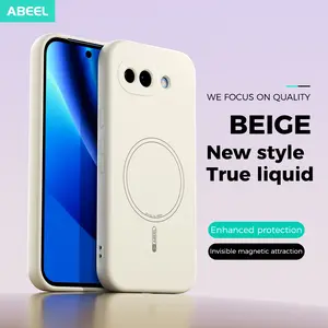 Pixel 9/10 Pro Xl Magnetic Phone Case Cover, Protective, Macaron Color, Skin-Friendly, Google Pixel 10a/10 Pro, Fashionable, Drop-Proof, Durable, Simple Design