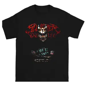 New Slaughter to Prevail Kostolom Russian Music T-shirt, Gift For Fan, Casual Black Cotton Fabric Shirt Men's Sweatshirt