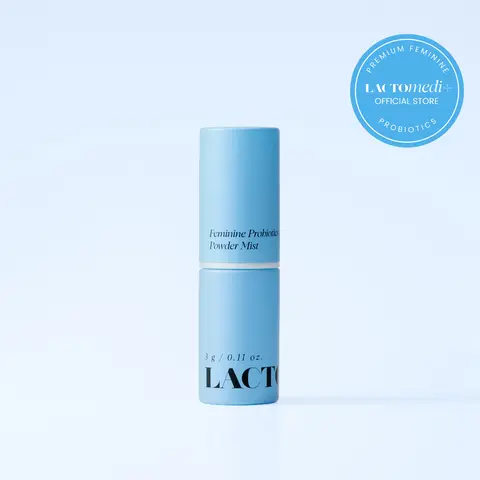 LACTOMEDI Feminine Probiotics Powder Mist -  100 Billion Probiotics for All-Day Freshness and comfort Intimate Care Ph Balance 0.11oz
