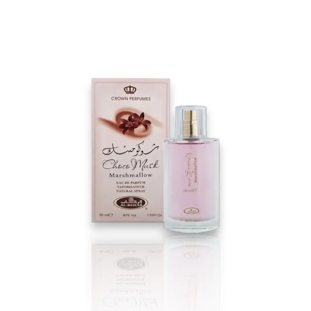 Al Rehab | Choco Musk | Marshmallow | Women's Fragrance | 50 ML (1.6 OZ) | Eau De Parfum | Strawberry - Marshmallow & Amber